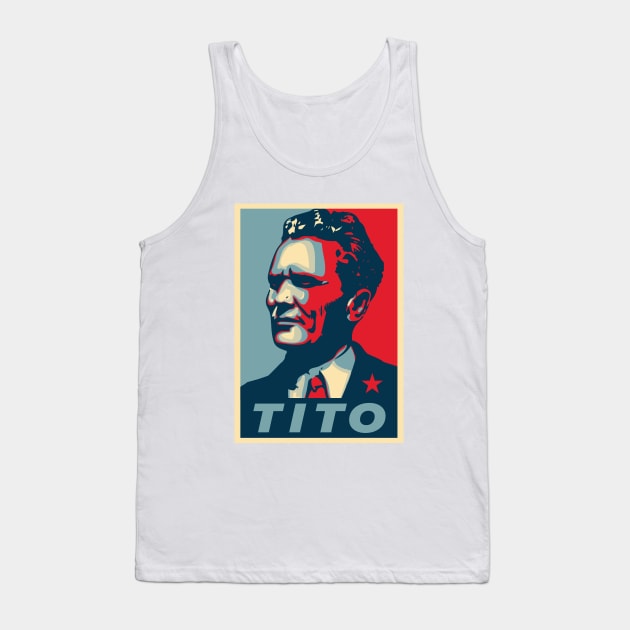 Tito Tank Top by dan89